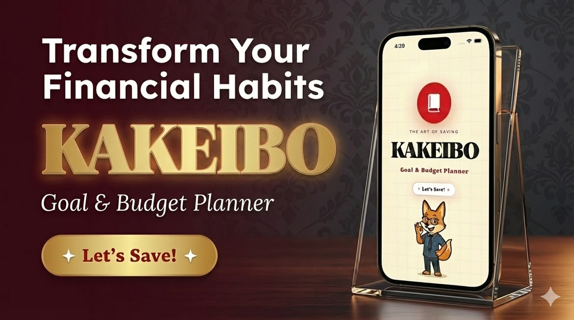 Kakeibo Japanese Budgeting Method - Save 20-35% More Money