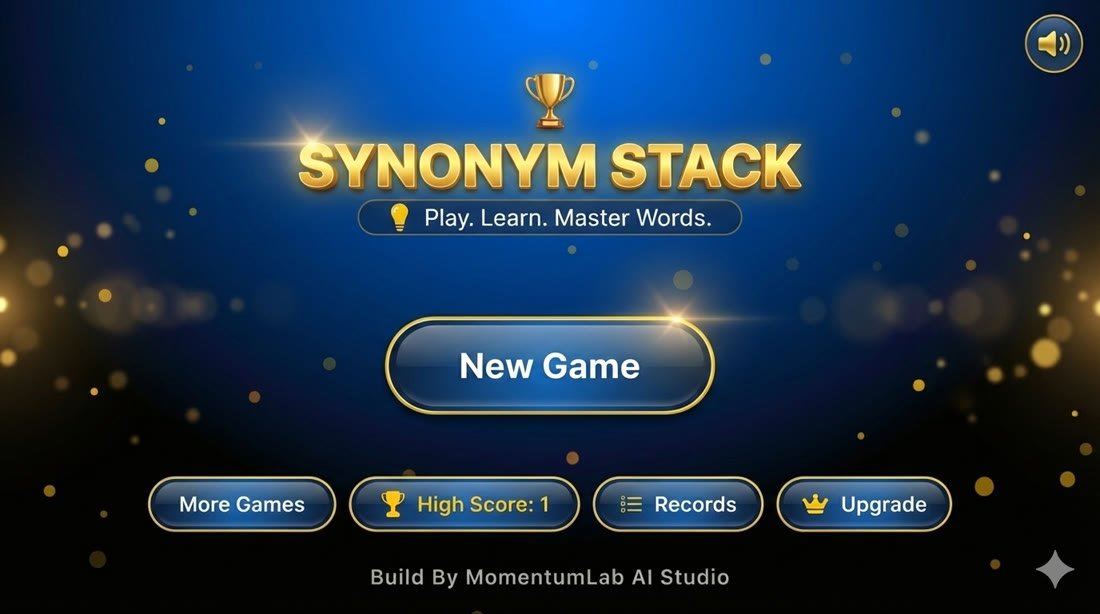 Improve Your Vocabulary with Daily Synonym Challenges - Synonym Stack iOS App