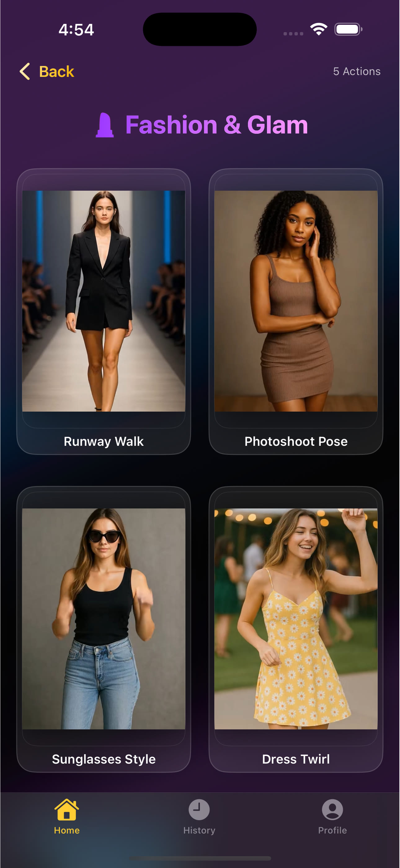 Product showcase video - AI transforms static product photos into dynamic video content