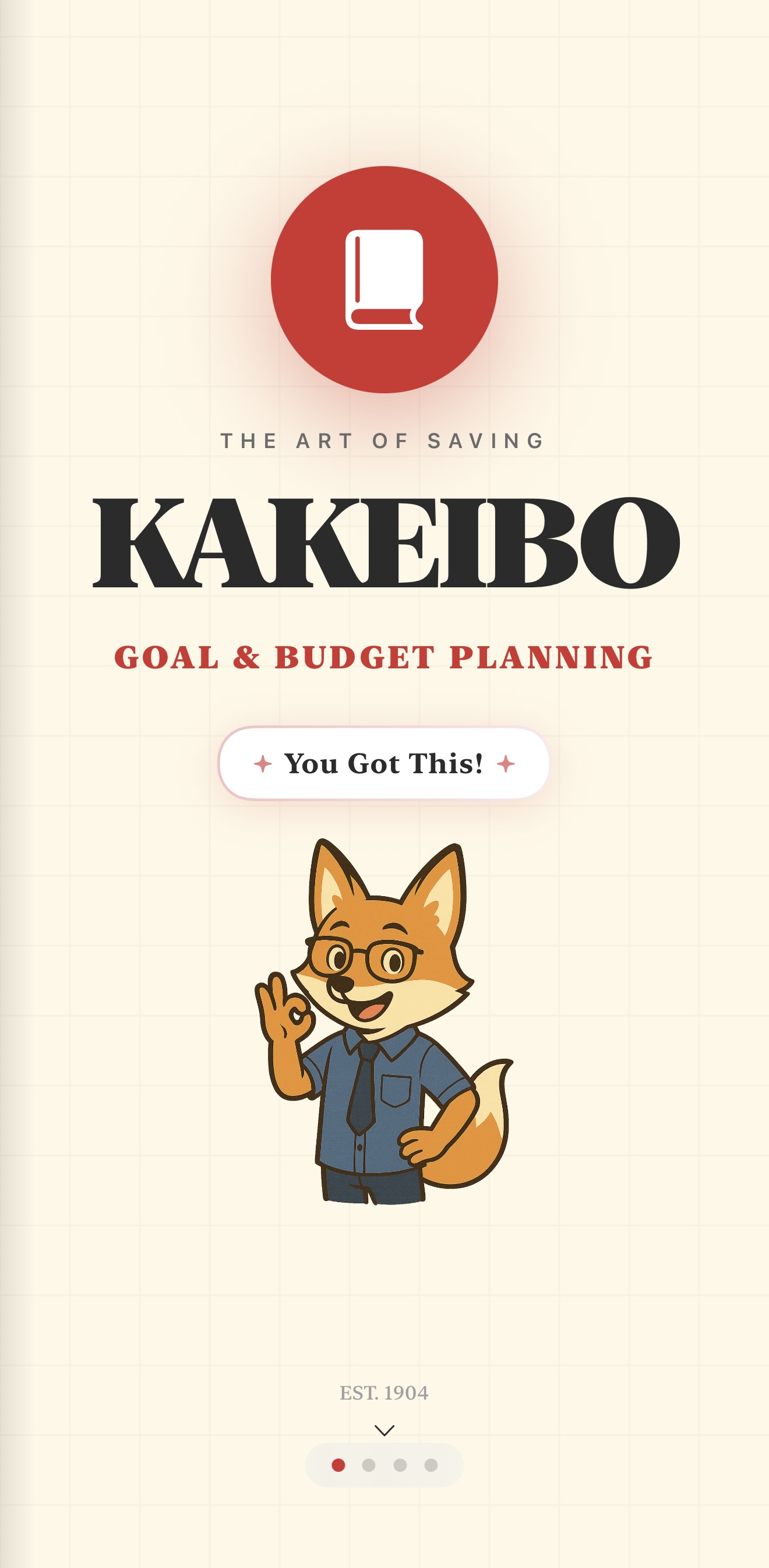 Kakeibo Goal & Budget Planner - Mindful Japanese Budgeting iOS App - MomentumLab AI